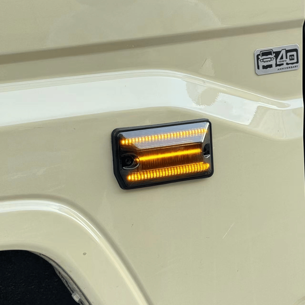 Toyota Land Cruiser Dynamic Side Indicator Lights (Pair) (2022-)