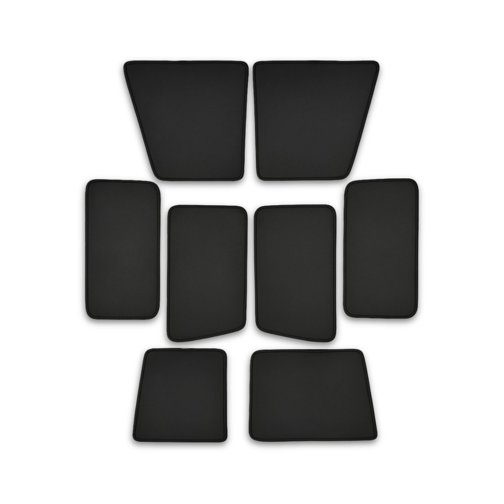 70 Series Land Cruiser Magnetic Window Sun Shade Kit 78 Series (1999-)