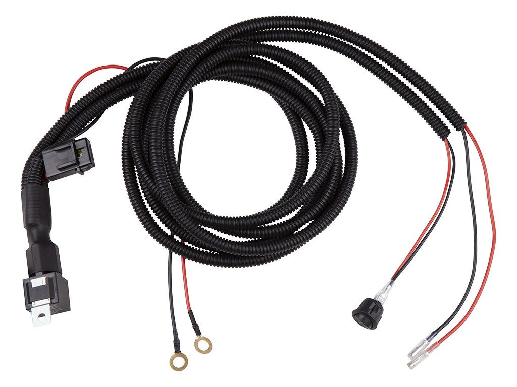 Toyota Land Cruiser LED Light Bar Wire Harness AX 1LS