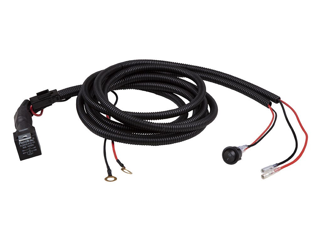 Toyota Land Cruiser LED Light Bar Wire Harness AX 1LS