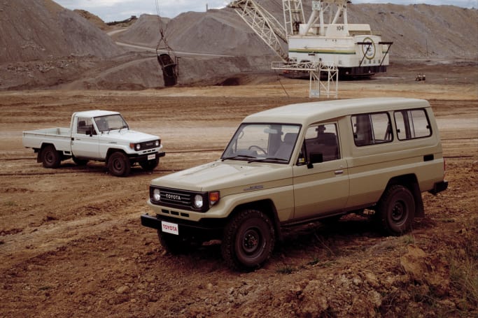 The Evolution of Toyota's LandCruiser 70 Series