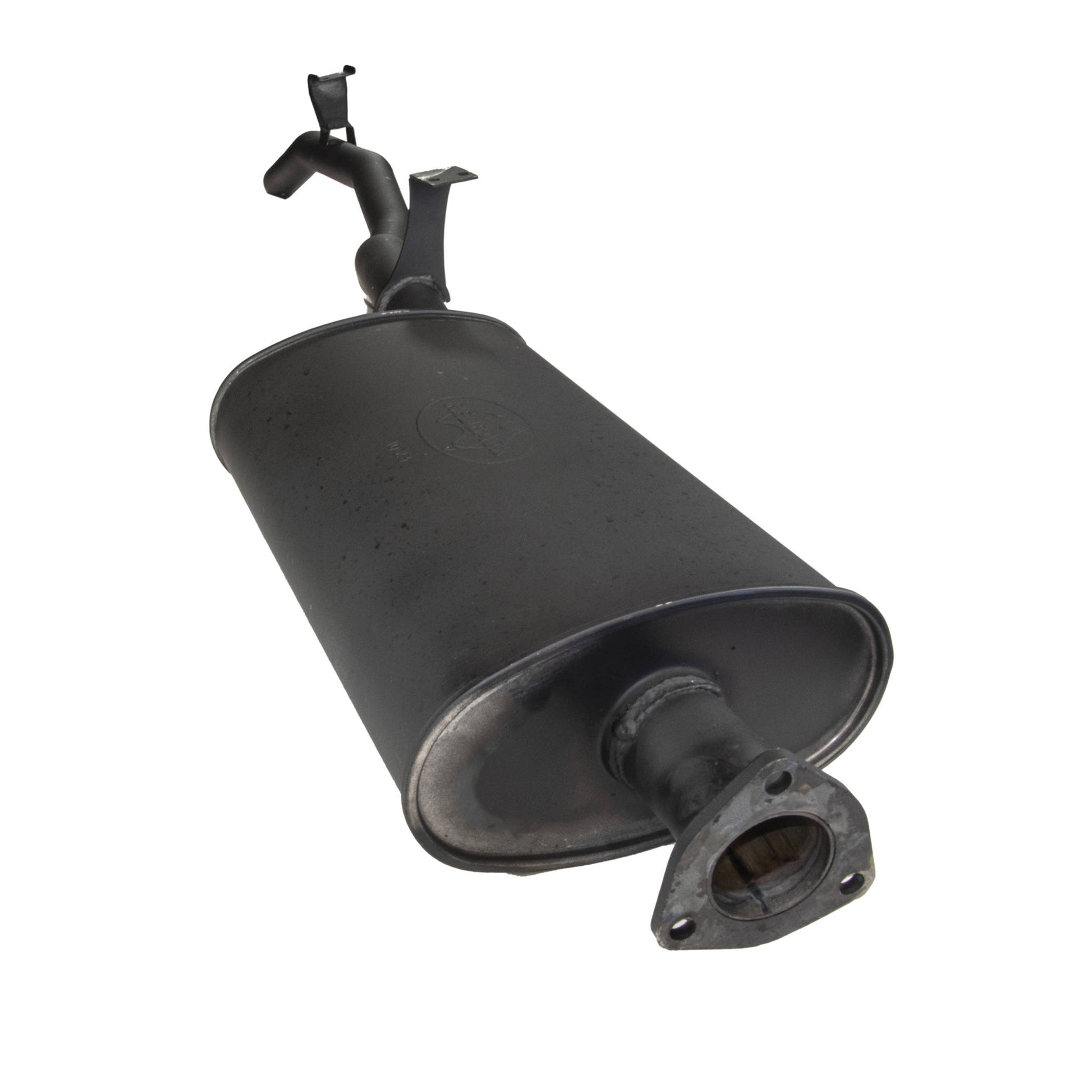 70 Series Land Cruiser 2.5 Exhaust - 79 Series 1HZ with Muffler
