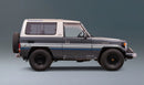 Brussels body stripe kit - BJ73/BJ74 MWB Land Cruiser blue gradient dark vehicle