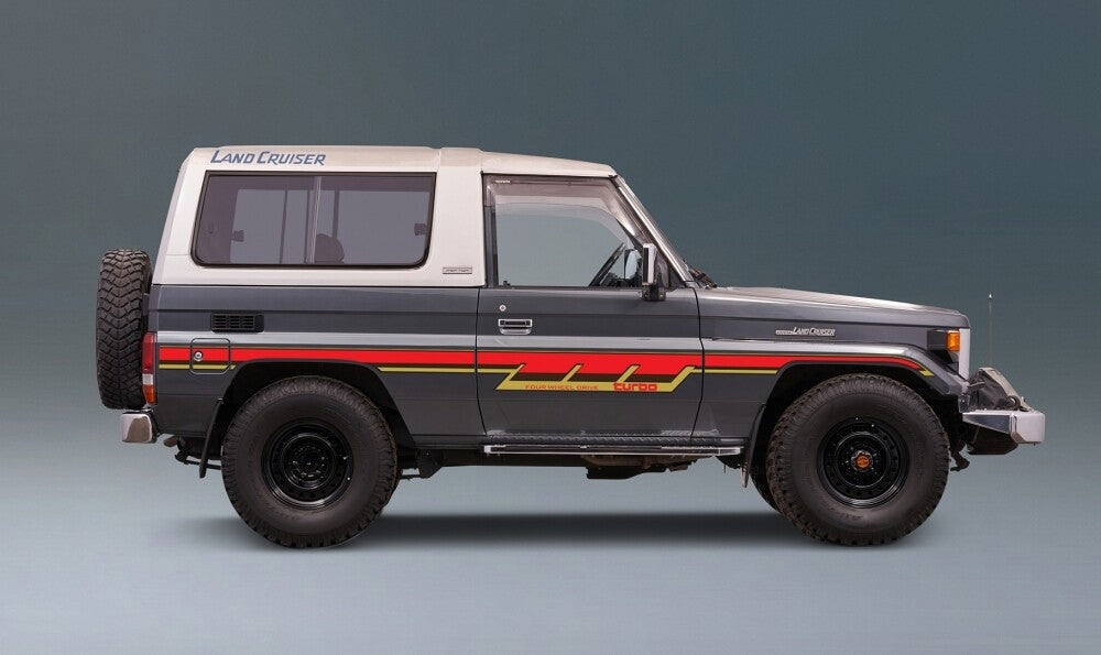 California body stripes kit - BJ73/BJ74 Land Cruiser