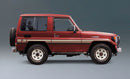 Brussels body stripe kit - BJ70/BJ71/Bundera SWB Land Cruiser red vehicle