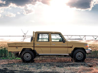 Broome Lite body stripes kit - J75 J79 Series Toyota Land Cruiser Dual Cab tan vehicle
