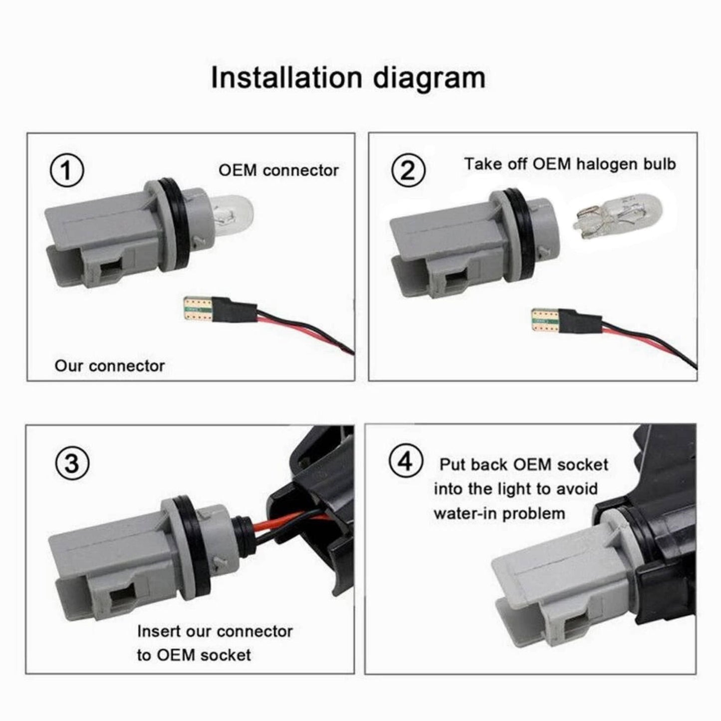 Dynamic LED Side Marker (Pair) (2008-2022) (view 2)