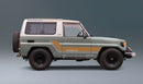 Touge source image 7 for Decal Body Stripe Kit (Fairbridge) - 73/74 Series (1984–1990)