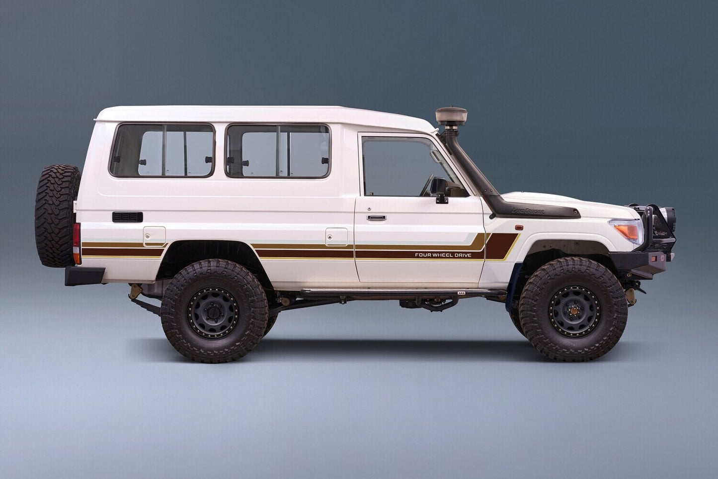 Touge source image 2 for Decal Body Stripe Kit (Renmark Type-1) - 78 Series Troop Carrier (1999-)