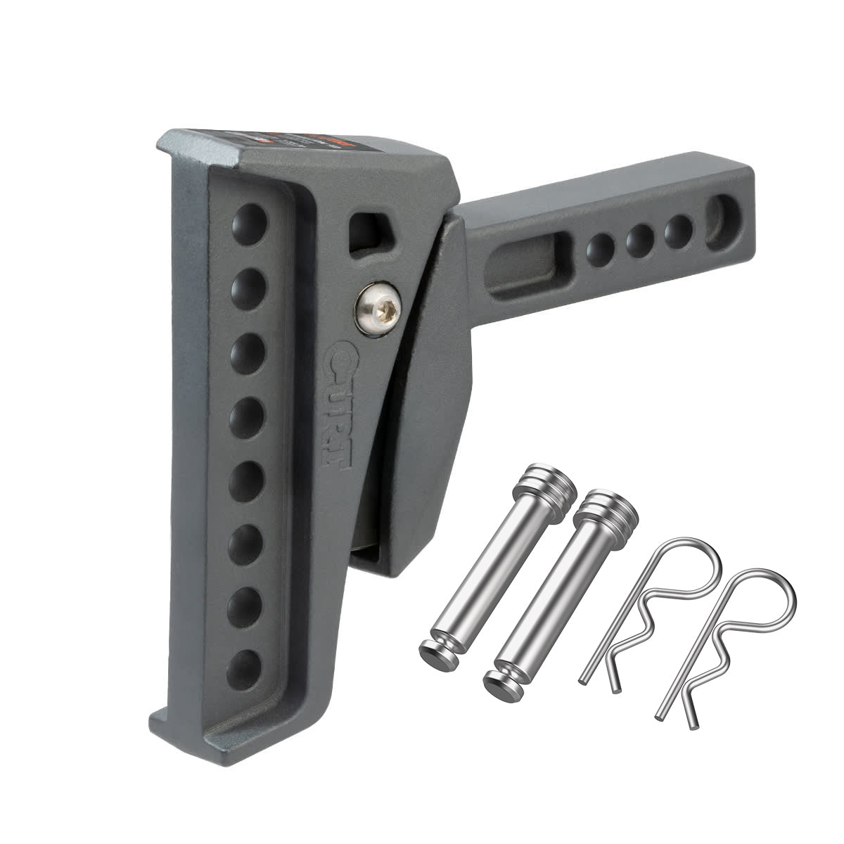 CURT Rebellion XD ShockDrop Ball Mount Kit (view 11)