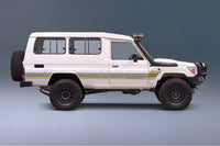 طقم ملصقات شريطية لهيكل السيارة (تاونزفيل) - مركبة 78 Series Troop Carrier (1999 فما فوق)
