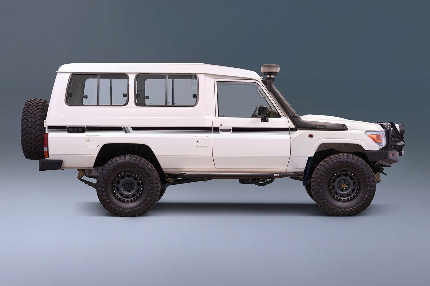 Touge source image 21 for Decal Body Stripe Kit (Mount Isa) - 78 Series Troop Carrier (1999-)