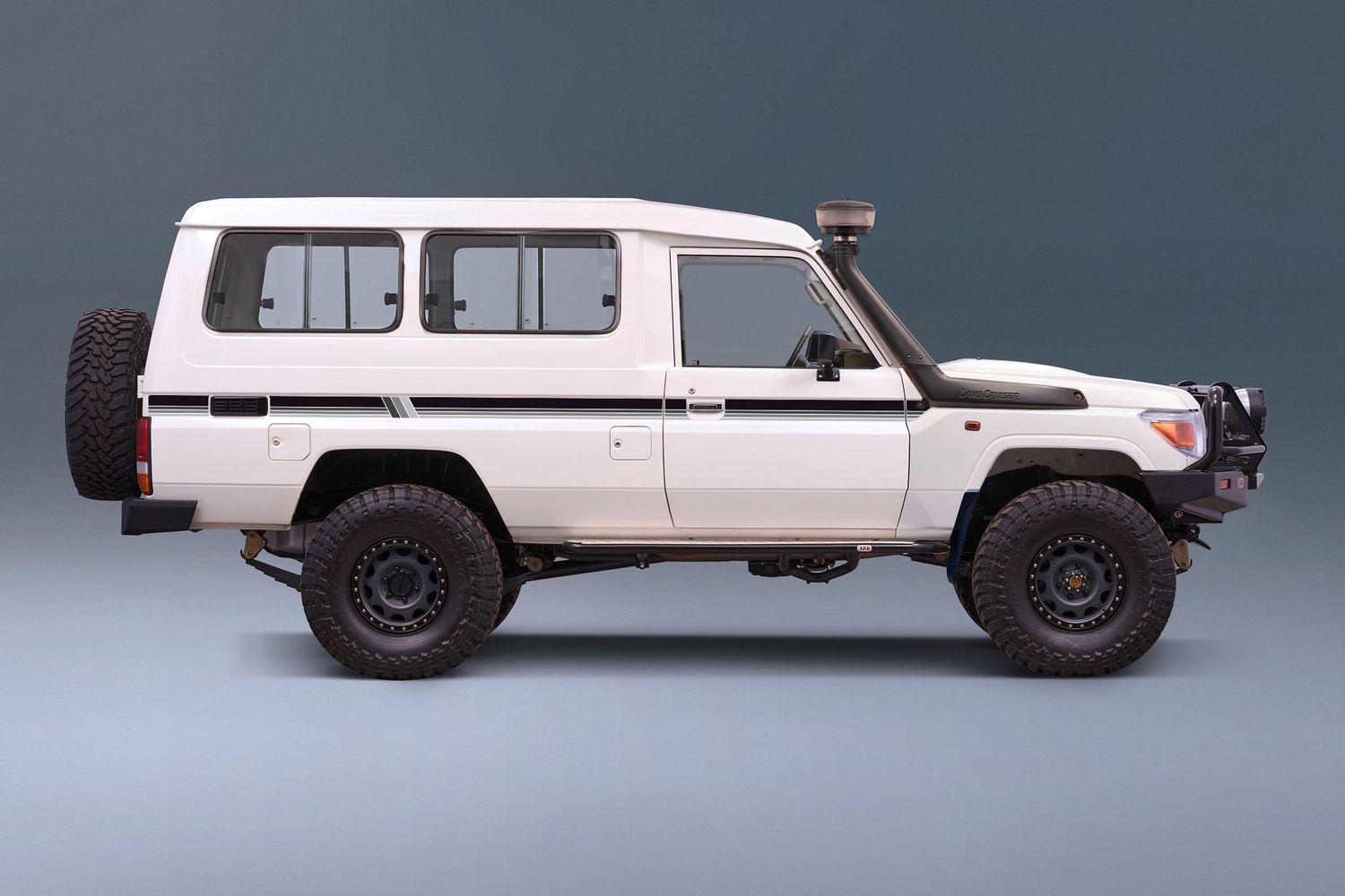 Touge source image 21 for Decal Body Stripe Kit (Mount Isa) - 78 Series Troop Carrier (1999-)