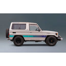 Decal Body Stripe Kit (Uluru) for the Toyota LandCruiser 73/74 Series (1984–1990) (view 3)
