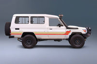 طقم ملصقات شريطية لهيكل السيارة (تاونزفيل) - مركبة 78 Series Troop Carrier (1999 فما فوق)