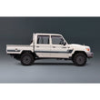 Decal Body Stripe Kit (Renmark) for the Toyota LandCruiser 79 Series Dual Cab (2012-)