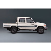 Decal Body Stripe Kit (Renmark) for the Toyota LandCruiser 79 Series Dual Cab (2012-)