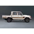Decal Body Stripe Kit (Renmark) for the Toyota LandCruiser 79 Series Dual Cab (2012-) (view 2)