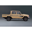 Decal Body Stripe Kit (Broome) for the Toyota LandCruiser 79 Series Dual Cab (2012-) (view 2)