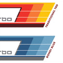Decal Body Stripe Kit (Tweed) for the Toyota LandCruiser 73/74 Series (1984–1990) (view 7)