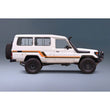 Decal Body Stripe Kit (Tarcutta) for the Toyota LandCruiser 75 Series (1985–1999)