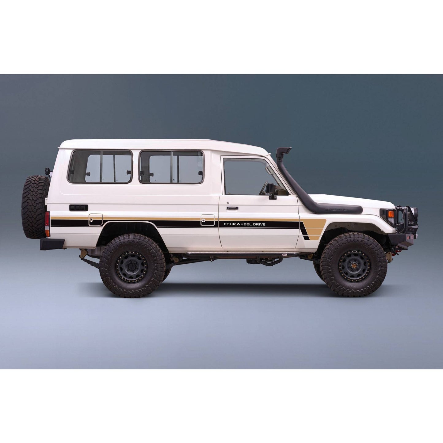 طقم شريط ملصق للجسم (توومبا) - 75 Series (1985–1999)