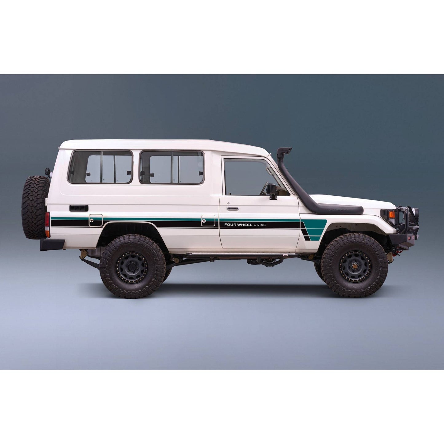 طقم شريط ملصق للجسم (توومبا) - 75 Series (1985–1999)