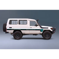 طقم شريط ملصق للجسم (توومبا) - 75 Series (1985–1999)