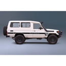 Decal Body Stripe Kit (Toowoomba) for the Toyota LandCruiser 75 Series (1985–1999) (view 3)