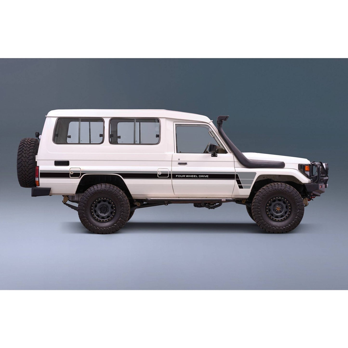طقم شريط ملصق للجسم (توومبا) - 75 Series (1985–1999)