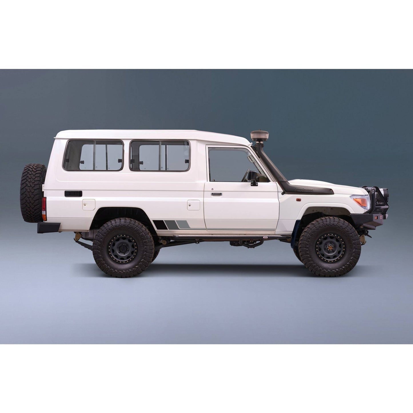طقم ملصقات شريطية لجسم السيارة (عُمان) - 78 Series Troop Carrier (1999-)
