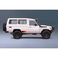 طقم ملصقات شريطية لجسم السيارة (عُمان) - 78 Series Troop Carrier (1999-)