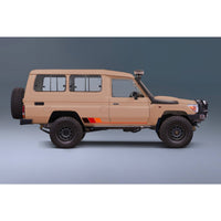 طقم ملصقات شريطية لجسم السيارة (عُمان) - 78 Series Troop Carrier (1999-)