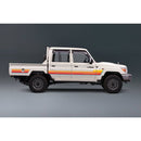 Decal Body Stripe Kit (Limited Edition Renmark) for the Toyota LandCruiser 79 Series Dual Cab (2012-)