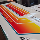 Decal Body Stripe Kit (Limited Edition Renmark) for the Toyota LandCruiser 79 Series Dual Cab (2012-) (view 2)