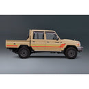 Decal Body Stripe Kit (Townsville) for the Toyota LandCruiser 79 Series Dual Cab (2012-) (view 13)