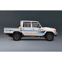 Decal Body Stripe Kit (Broome) for the Toyota LandCruiser 79 Series Dual Cab (2012-) (view 5)