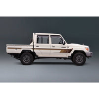 Decal Body Stripe Kit (Broome) for the Toyota LandCruiser 79 Series Dual Cab (2012-) (view 7)
