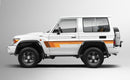 70 Series Land Cruiser Decal Body Stripe Kit (Ballina) -  71 Series (2023-)