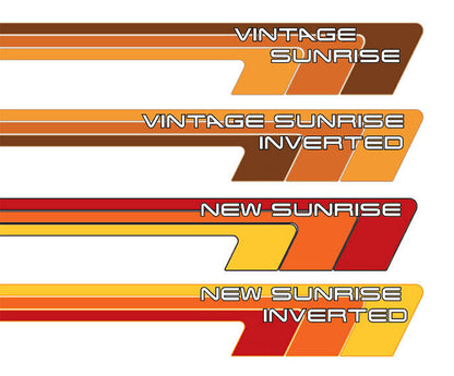 70 Series Land Cruiser Decal Body Stripe Kit (Ballina) -  71 Series/Bundera (1984–)