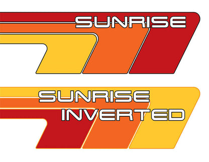 70 Series Land Cruiser Decal Body Stripe Kit (Ballina) - 79 Series Dual Cab (2012-)