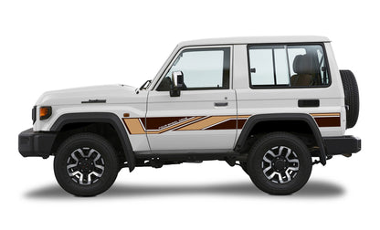 70 Series Land Cruiser Decal Body Stripe Kit (Barossa) -  71 Series (2023-)