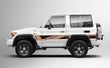 70 Series Land Cruiser Decal Body Stripe Kit (Barossa) -  71 Series (2023-)