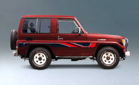 70 Series Land Cruiser Decal Body Stripe Kit (Barossa) -  71 Series/Bundera (1984–)