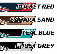 70 Series Land Cruiser Decal Body Stripe Kit (Barossa) -  71 Series/Bundera (1984–)