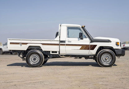 70 Series Land Cruiser Decal Body Stripe Kit (Broome) - 75/79 Series Single Cab (1985-)