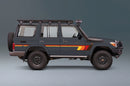 70 Series Land Cruiser Decal Body Stripe Kit (Broome) - 76 Series (2007-)
