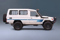 70 Series Land Cruiser Decal Body Stripe Kit (Broome) - 78 Series Troop Carrier (1999-)