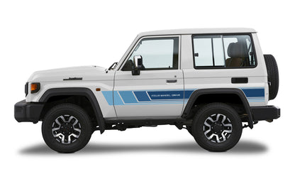 70 Series Land Cruiser Decal Body Stripe Kit (Cobar) -  71 Series (2023-)