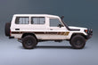 70 Series Land Cruiser Decal Body Stripe Kit (Cobar) - 75 Series (1985–1999)